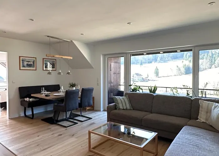 Apartment Schwinbachblick Mit 2 Balkonen
