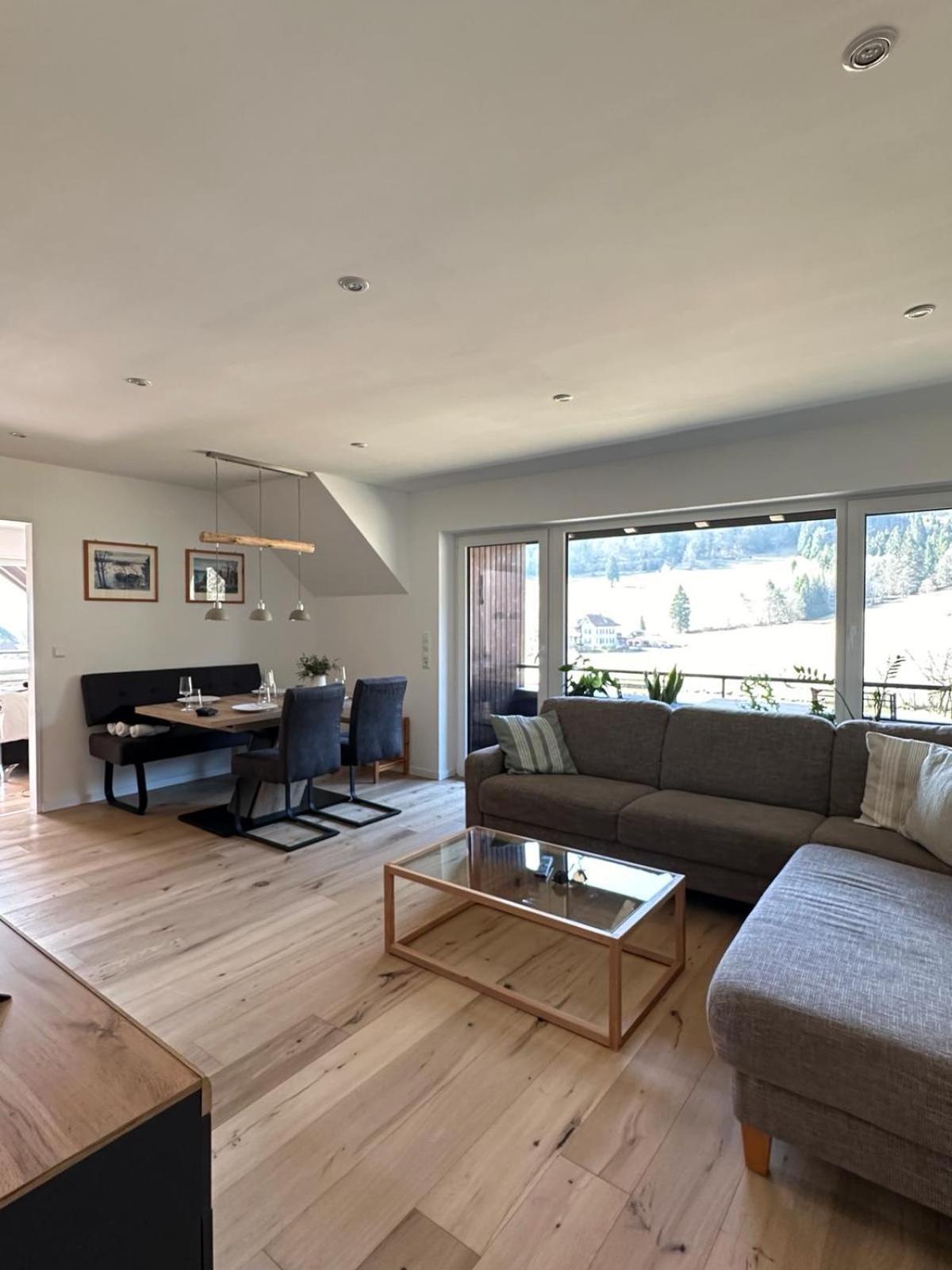 Apartment Schwinbachblick Mit 2 Balkonen St. Blasien